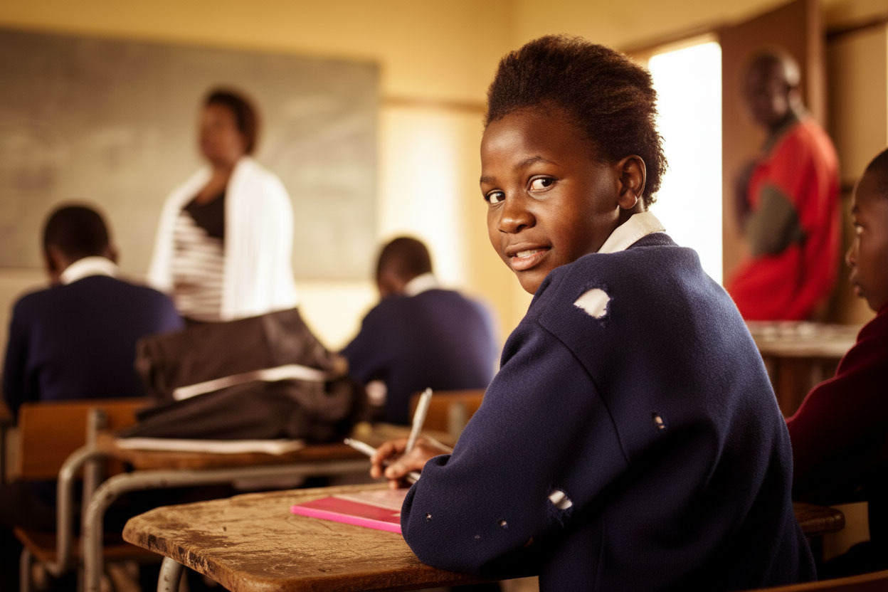 Fudumala School Jersey Drive